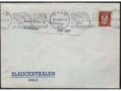 Bilde av norskt brev